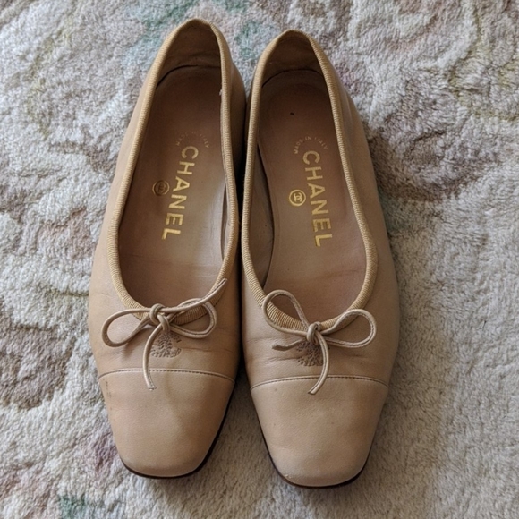 chanel ballet flats price euro